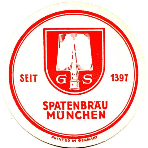 mnchen m-by spaten spat rund 3-4a (215-doppelrahmen-seit 1397-rot)